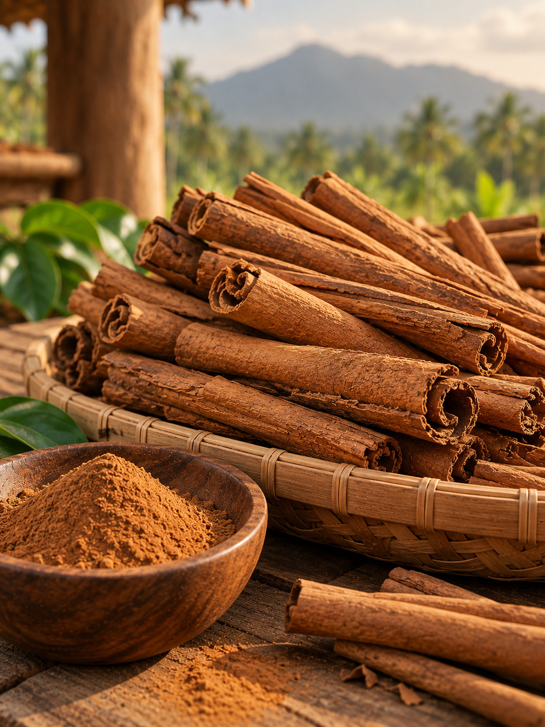 Cinnamon wholesale export consignment