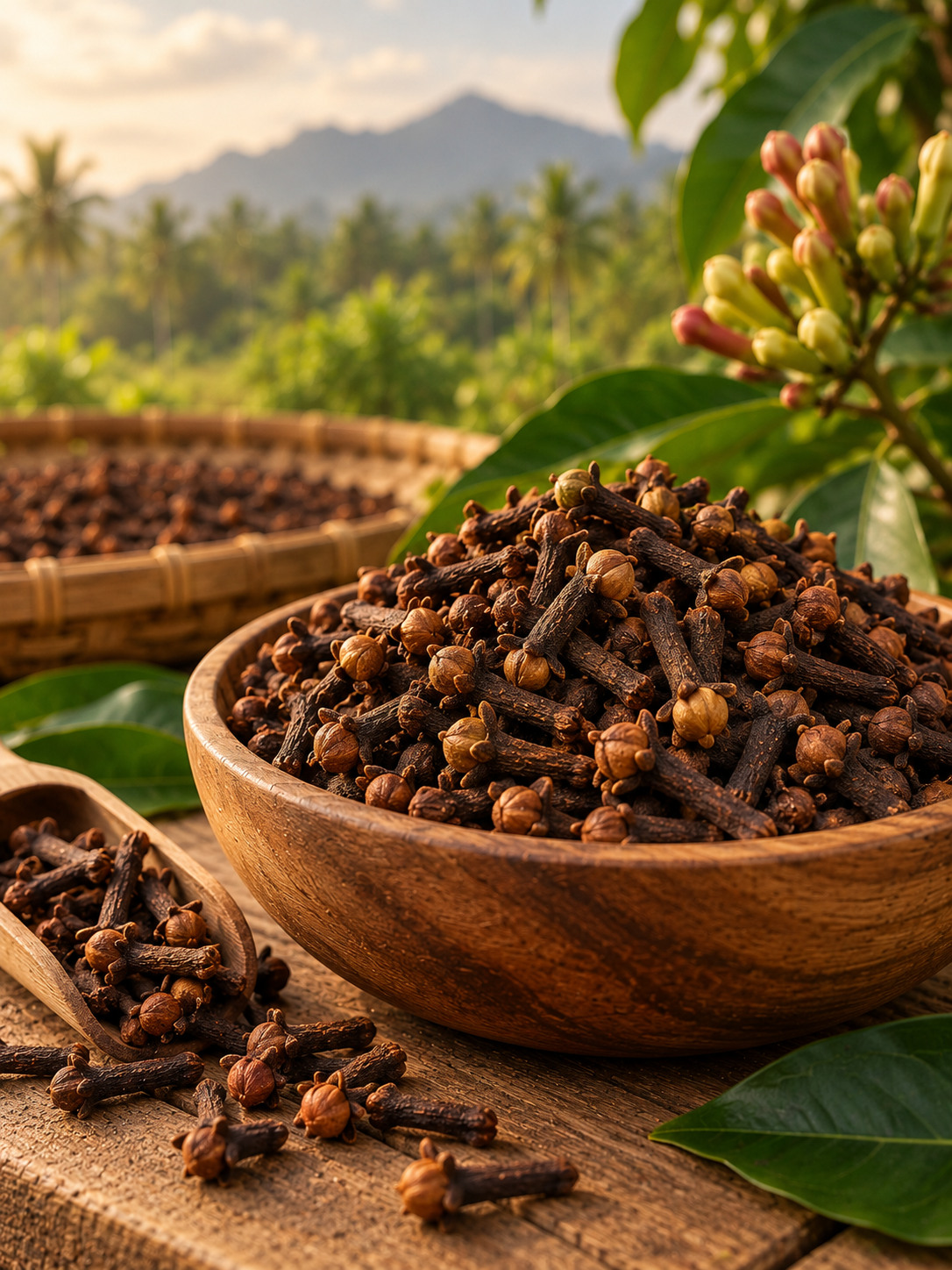 Cloves wholesale export consignment