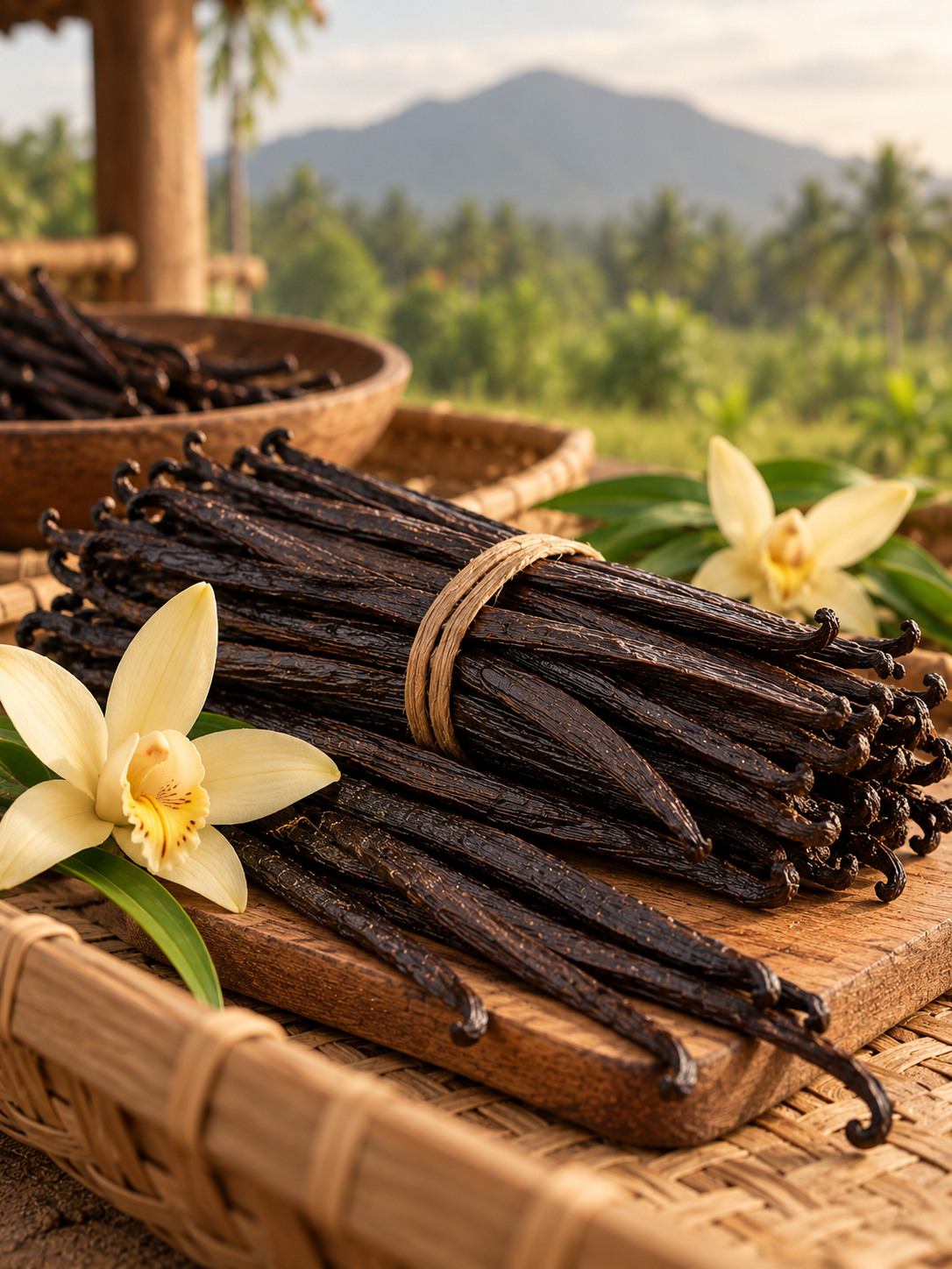 Vanilla planifolia wholesale export consignment