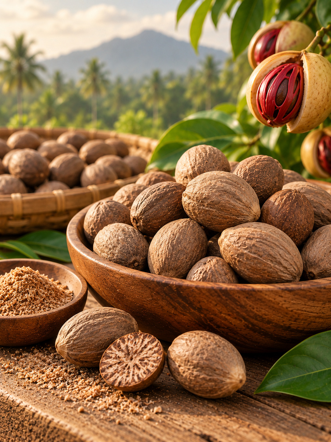 Nutmeg wholesale export consignment