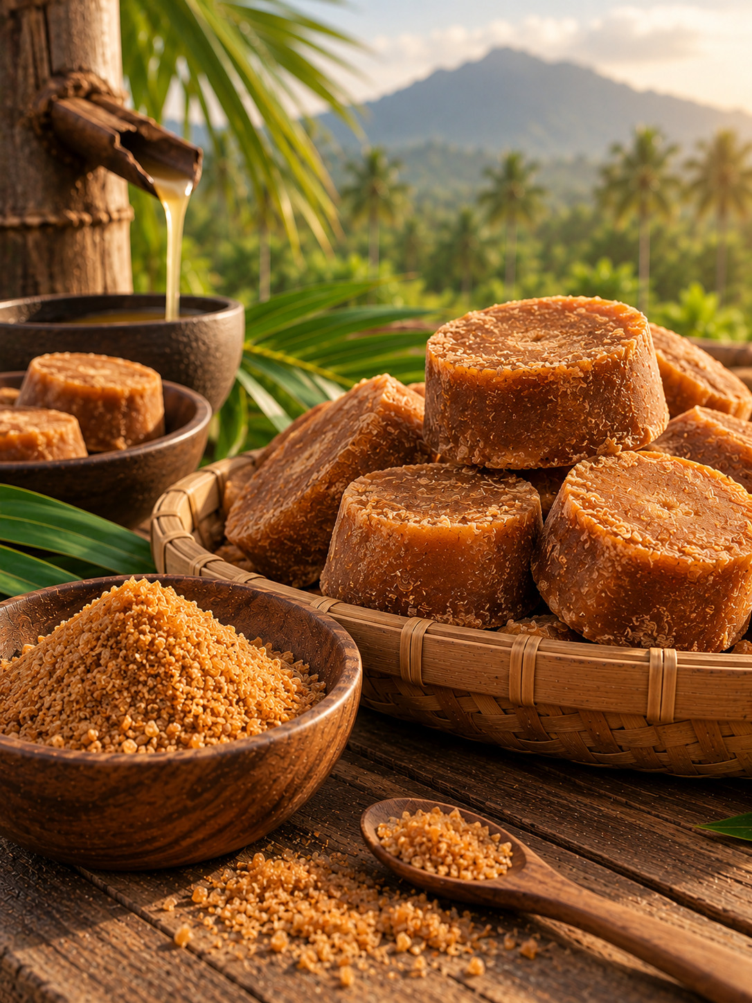 Palm sugar wholesale export consignment