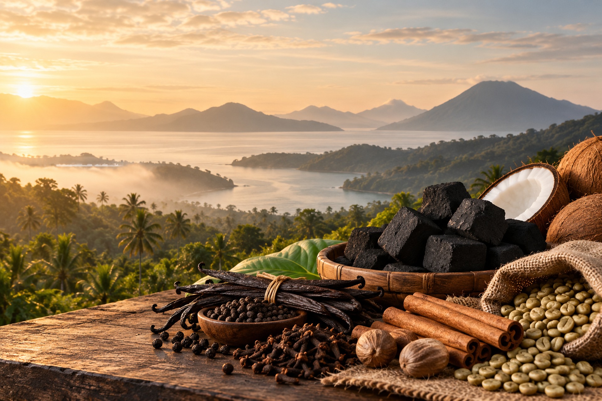 Indonesian Agricultural Landscapes and Plantations