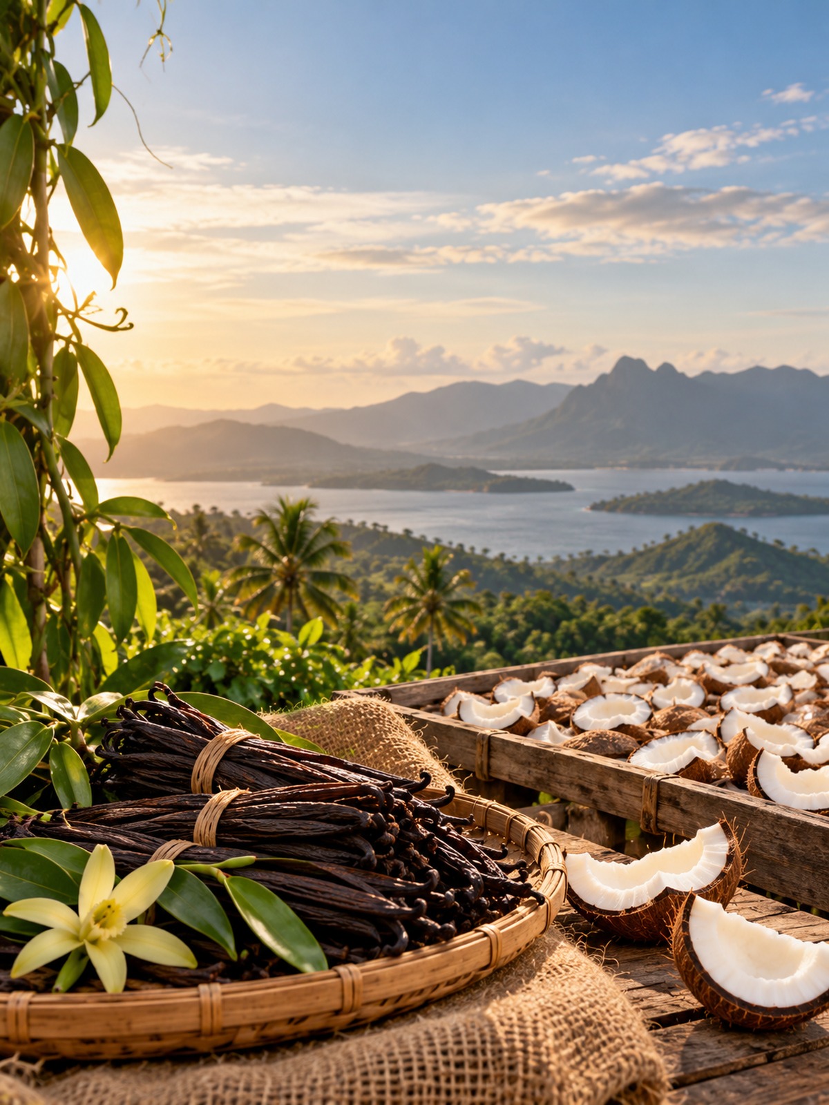 Harvesting and processing operations in Central & South Sulawesi, Central & South Sulawesi